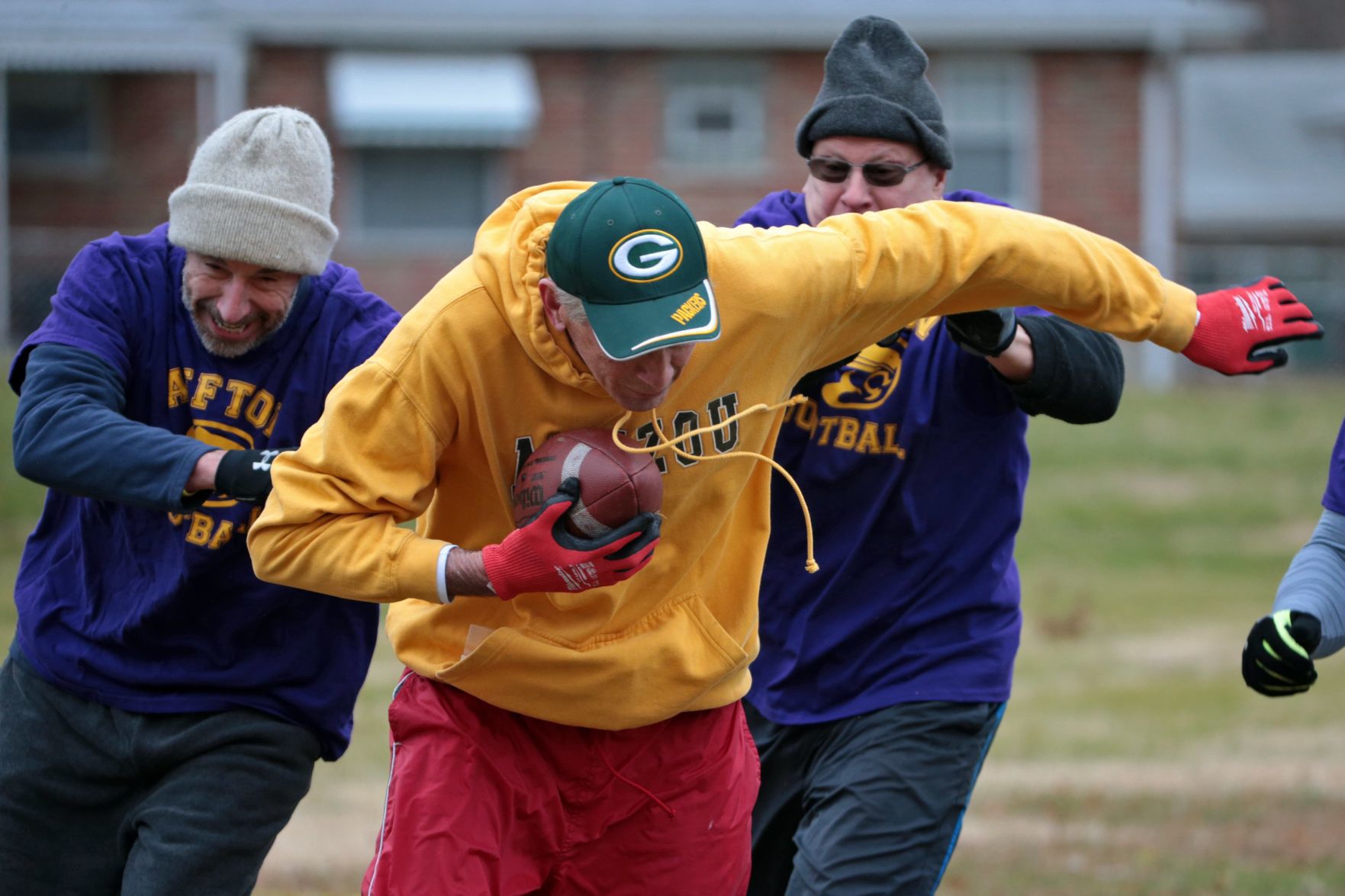 Group plays continuous Turkey Bowl game for more than 50 years